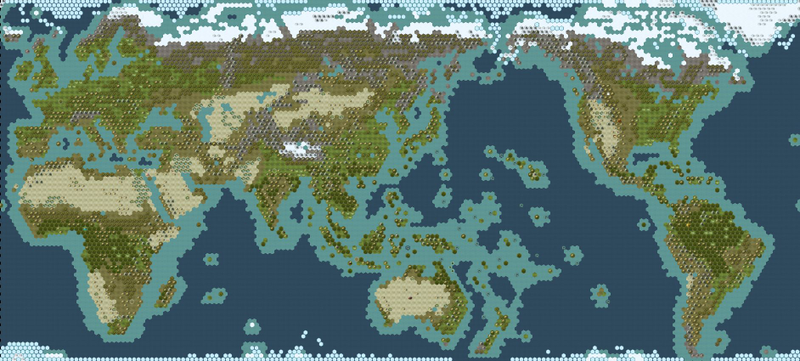 Illustration for article titled Make Your Civ V Game A Little More Realistic